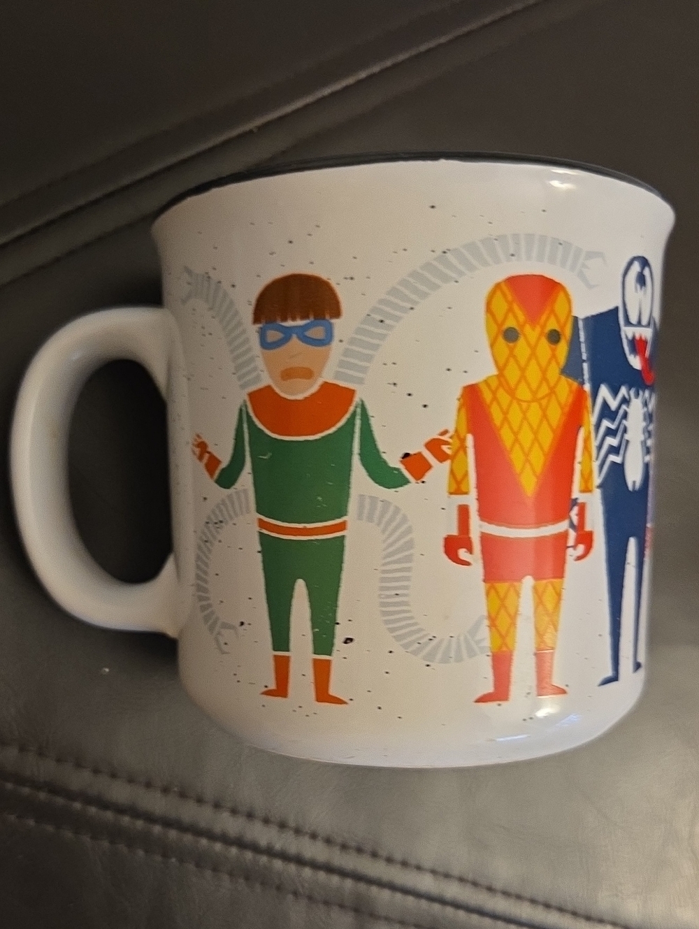Marvel Spiderman Spiderverse Theme 20oz Mug Venom Miles Morales Mysterio